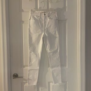 Madewell 11” High Rise Skinny Jeans